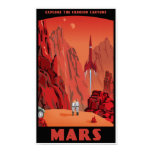 Visite Mars posters