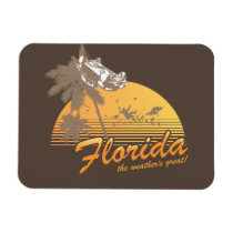 Visitez la Floride, le temps splendide - ouragan magnets