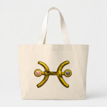 VISSEN CANVAS TAS