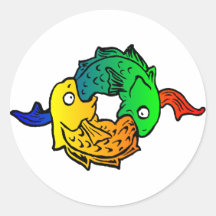 Vissen Stickers