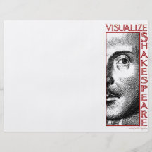 Visualisez Shakespeare Prospectus Personnalisés
