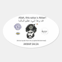Vitesse de marque de Salsa d'Akbar Adhésif