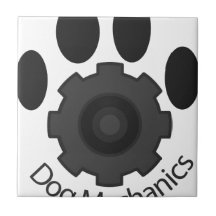 Vitesse de mécanique de chien carreaux en céramique