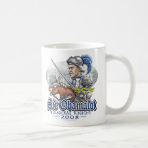 Vitesse de monsieur Obamalot Obama 2008 Mugs À Café