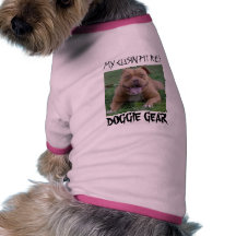 VITESSE DU CHIENCHIEN DE MANKEY TEE-SHIRT POUR ANIMAL DOMESTIQUE