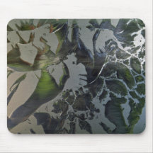 Vitre givrée tapis de souris