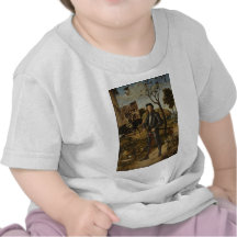 Vittore Carpaccio - Jonge Ridder in een Landschap Shirt