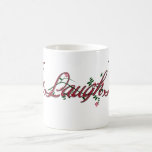 Vivant, rire, amour mug à café