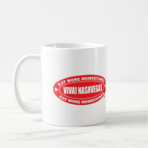 VIVATS ! NASHVEGAS mangent plus d'ovale du TM de f Tasses À Café