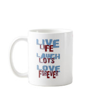 VIVENT LA TASSE D'AMOUR DE RIRE