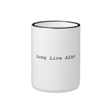 Vivent longtemps la tasse de café d'A$AP