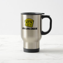 Vivent longtemps le fromage mugs à café