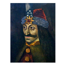 Vlad les cartes postales d'Impaler (Dracula)