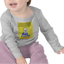 Vladimir Poutine pour le président T-shirt