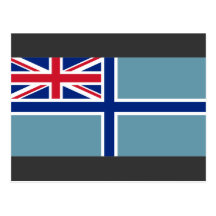 Vlag het Verenigd Koninkrijk, het Verenigd Koninkr Wenskaart