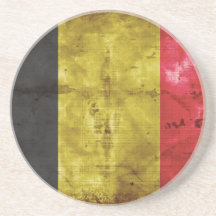 Vlag van België Onderzetter Voor Drankjes