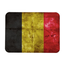 Vlag van België Rechthoekige Magneten