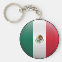 Vlag van Mexico Sleutel Hangers