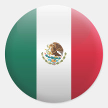 Vlag van Mexico Sticker