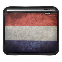 Vlag van Nederland Beschermhoes Voor iPad