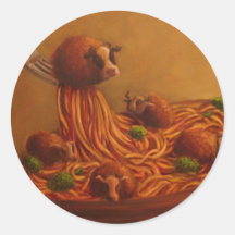 Vleesballetjes Sticker
