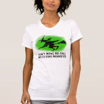 Vliegende Apen t-shirts