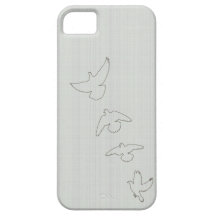 Vliegende duiven Case-Mate iPhone 5 hoesje