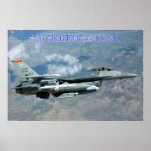 Vliegtuig-poster