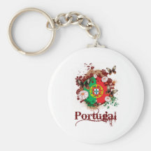 Vlinder Portugal Sleutelhanger