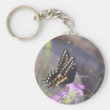vlinder sleutelhanger