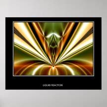 Vloeibare Reactie 2 poster