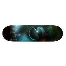 Vlucht van het Fractal Corbius Skateboard van de K