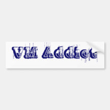 VM Verslaafde Bumperstickers