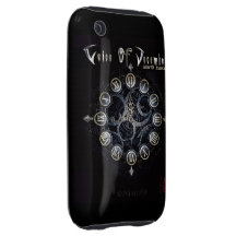 VOD Nul geval-Partner van het Uur iPhone 3 Tough Case
