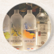 Vodka Dessous De Verre