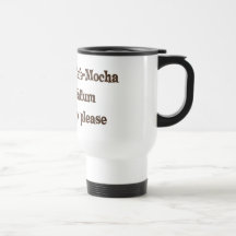 Vodka-Valium Latte de Café-Moka Tasses À Café