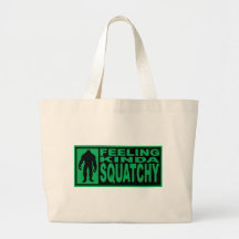 Voelend Toestel Squatchy die - Bigfoot vinden Tas