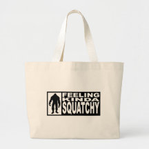 Voelend Toestel Squatchy die - Bigfoot vinden Tas