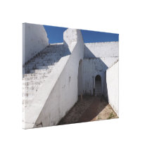 Voet Barrancas Gallerij Wrap Canvas
