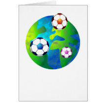 voetbal wereld kaart