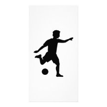 Voetballer Gepersonaliseerde Fotokaarten