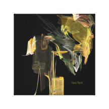 Voetstuk Gallerij Wrap Canvas