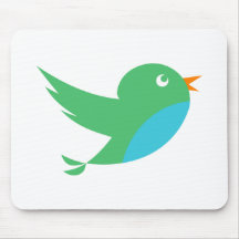 Vogel bird mauspad