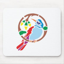 Vogel bird mauspad