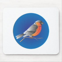 Vogel bird mauspad