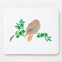 Vogel bird mauspad