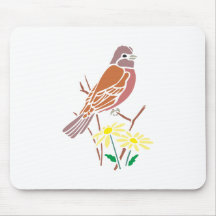 Vogel bird mauspads