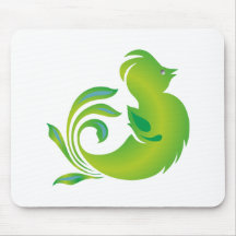 Vogel bird mousepad