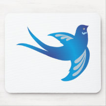 Vogel bird mousepad