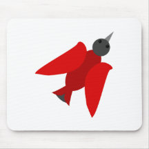 Vogel bird mousepad